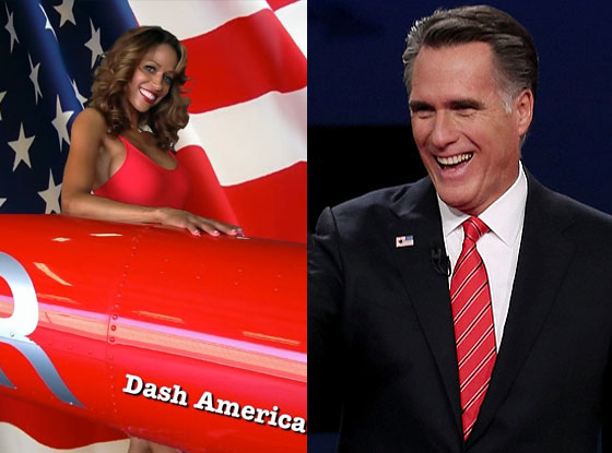 Stacey Dash, Mitt Romney Stacey Dash, Mitt Romney